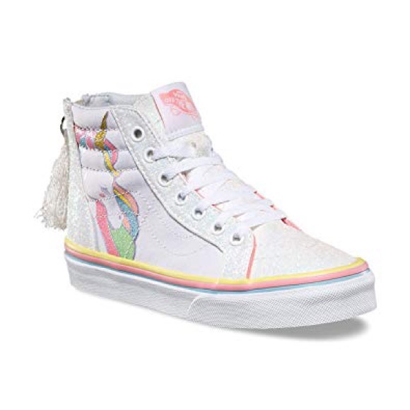 vans high top unicorn